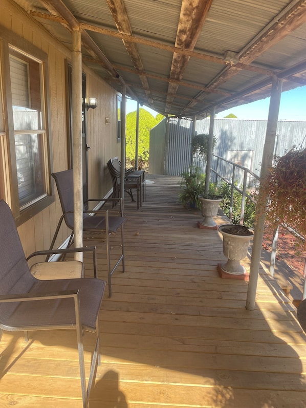 Terrasse/gårdhave