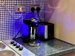 Kaffe och/eller kaffebryggare