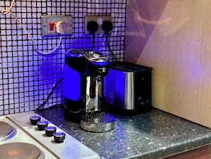 Kaffe och/eller kaffebryggare