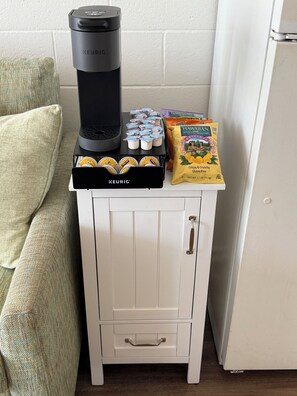 Coffee and/or coffee maker