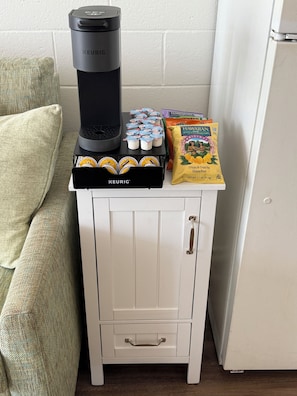 Coffee and/or coffee maker