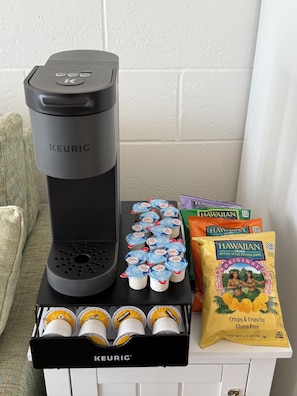 Coffee and/or coffee maker