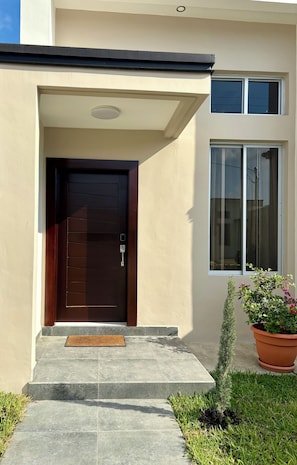 Exterior detail