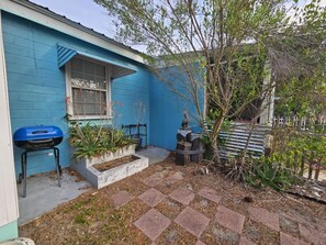 Charcoal Grill Area