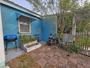 Charcoal Grill Area