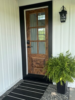 Exterior detail