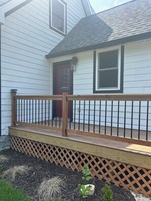 Exterior detail
