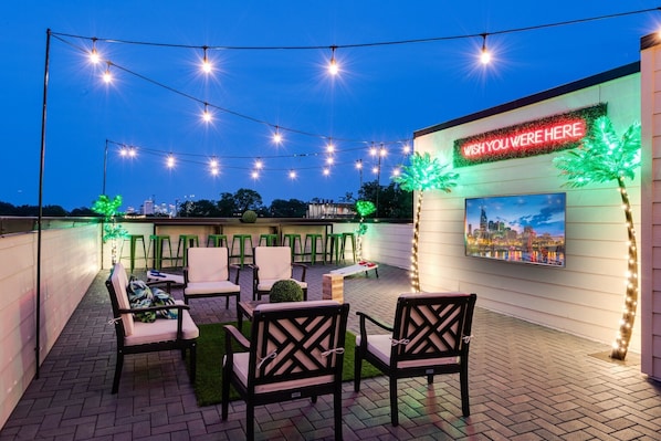 Terrasse/gårdhave
