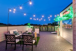 Terrasse/gårdhave