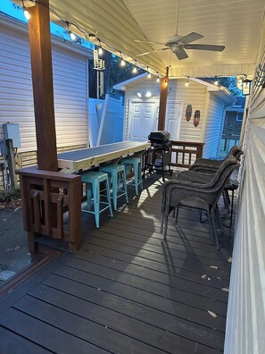 Restaurang utomhus
