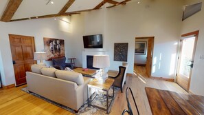 Beautiful hardwood floors throughout