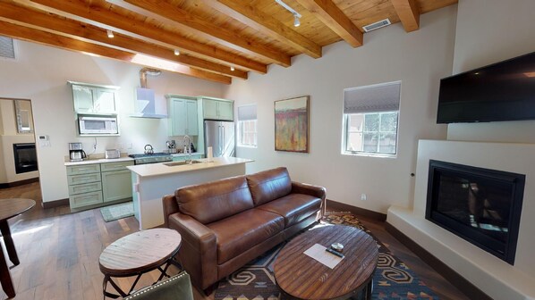 Beautiful open living concept