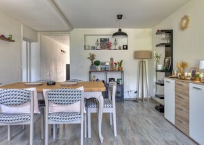 Salle à manger cosy