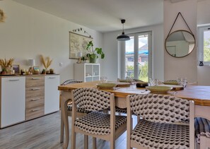 Salle à manger cosy