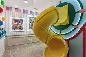 Children's area