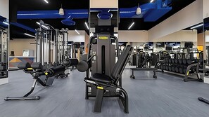 Fitnessbereich