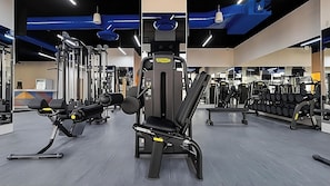 Fitnessbereich