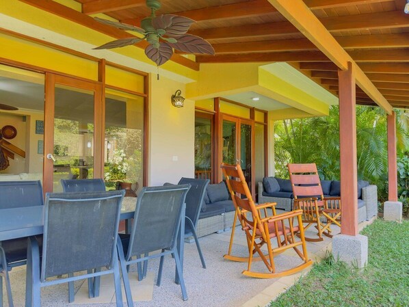 Restaurang utomhus
