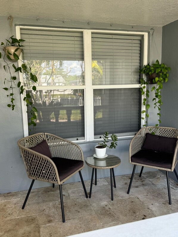 Terrasse/Patio