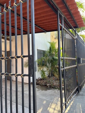 Exterior detail