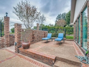Terrace/patio