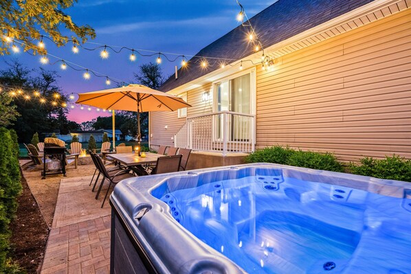 Backyard Oasis