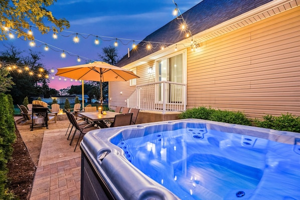 Backyard Oasis