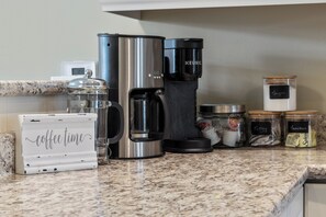 Coffee and/or coffee maker