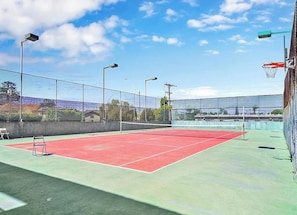 Terrain de sport