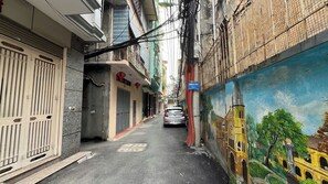 Fachada do alojamento