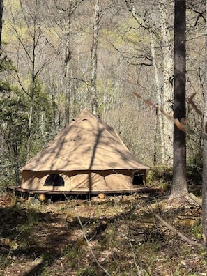 Enceinte de l’hébergement