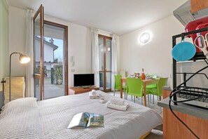 Living and dining room
