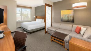 Unit with King bed