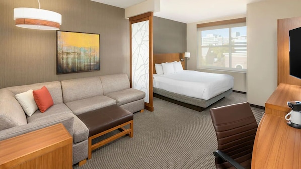 Unit with King bed