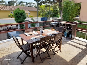 Restaurang utomhus