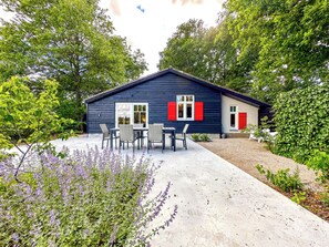 Extérieur maison de vacances [été]