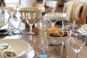Repas et boissons