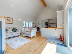 Open plan living space | Lavender Barn, Heacham