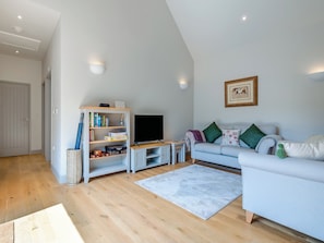 Open plan living space | Lavender Barn, Heacham