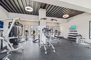 Salle de remise en forme