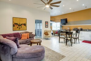 Living area