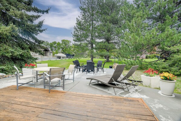 Rigby Vacation Rental | 1BR | 1BA | 800 Sq Ft | Step-Free Entry