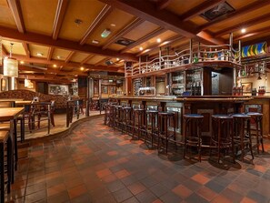 Bar (på boendet)