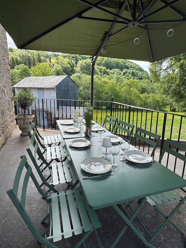 Restaurang utomhus