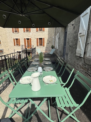 Restaurang utomhus