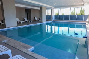 Heated indoor pool