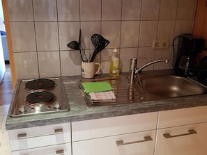Eigene Küche