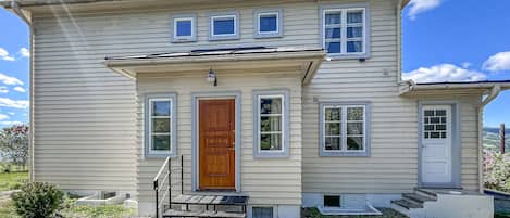house