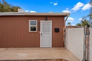 Front Entrance