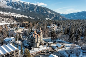 Vue aérienne
